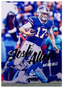 Josh Allen 2019 Panini Luminance Card 2019