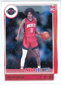 Jalen Green 2021-22 Panini Hoops Snow Globe Rookie Card #218