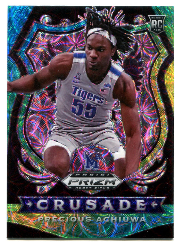 Precious Achiuwa 2020 Panini Prizm Draft Picks #88 Card