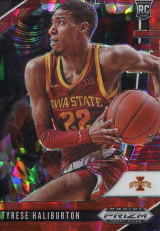 Tyrese Haliburton 2020 Panini Prizm Rookie Card