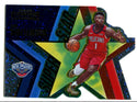 Zion Williamson 2020-21 Panini Contenders Superstar Die Cut #9 Card