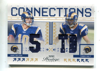 Torry Holt/Marc Bulger 2008 Donruss Prestige Connections #C19 Card /250