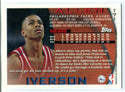 Allen Iverson 1996-97 Topps Rookie Card #171