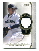 Felix Hernandez 2013 Topps Tier One Relic #TORFH Jersey Card 212/399