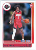 Jalen Green 2021-22 Panini Hoops Rookie Card #218