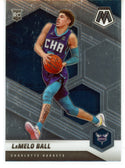 LaMelo Ball 2020-21 Panini Mosaic Rookie Card #202