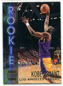 Kobe Bryant 1996-97 Topps Stadium Club Rookie Card #R9