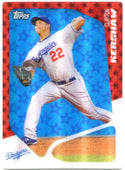 Clayton Kershaw Topps 2010 Hologram Card