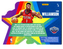 Zion Williamson 2020-21 Panini Contenders Superstar Die Cut #9 Card