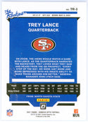 Trey Lance 2021 Panini Donruss Optic The Rookies Card #TR-3