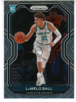 LaMelo Ball 2020-21 Panini Prizm Rookie Card #278