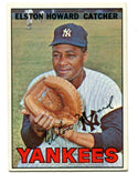 Elston Howard 1967 Topps Card #25