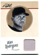 Alex Rodriguez Donruss Playoff Prime Cuts Jersey Card 66/99