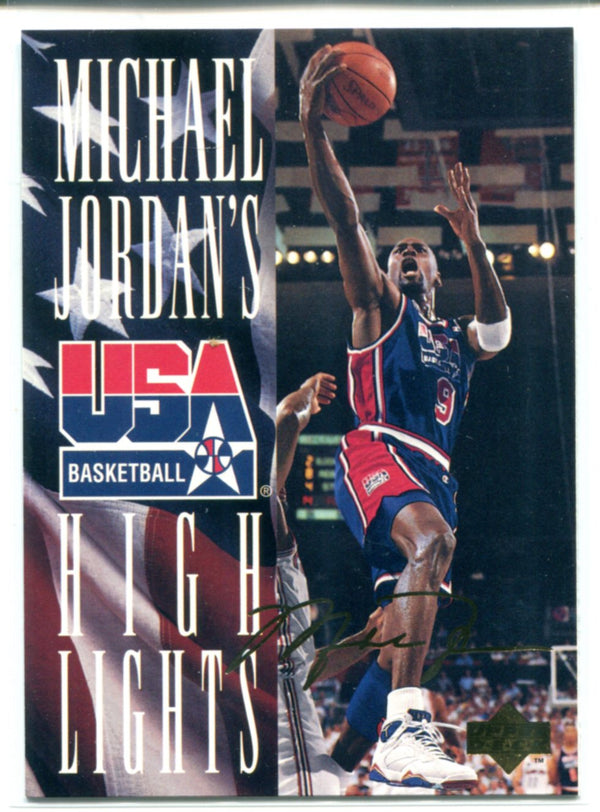 Michael Jordan 1994-95 Upper Deck USA Basketball Card #JH2