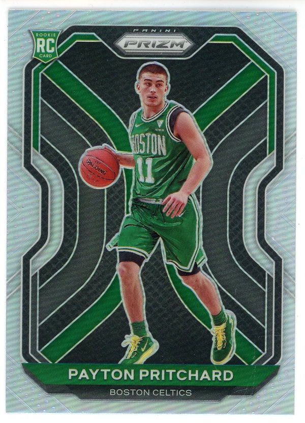 Payton Pritchard 2020-21 Panini Prizm Silver Prizm Rookie Card #257