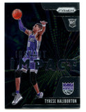 Tyrese Haliburton 2020-21 Panini Prizm Instant Impact #9 Card