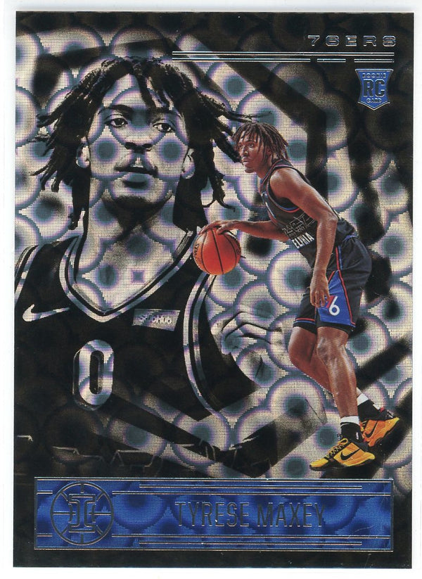 Tyrese Maxey 2020-21 Panini Illusions Rookie Card #162