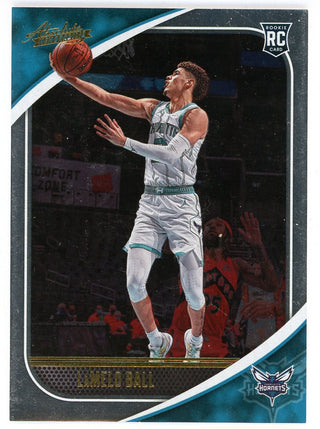 LaMelo Ball 2020-21 Panini Absolute Memorabilia Rookie Card #12