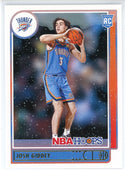 Josh Giddey 2021-22 Panini Hoops Snow Globe Rookie Card #202