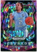 Cole Anthony Panini Prizm Draft Picks Crusade Pink 2020