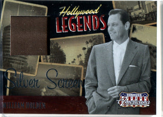 William Holden 2009 Panini Relic Card