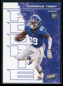 Kadarius Toney 2021 Panini Player of the Day Rookie Card