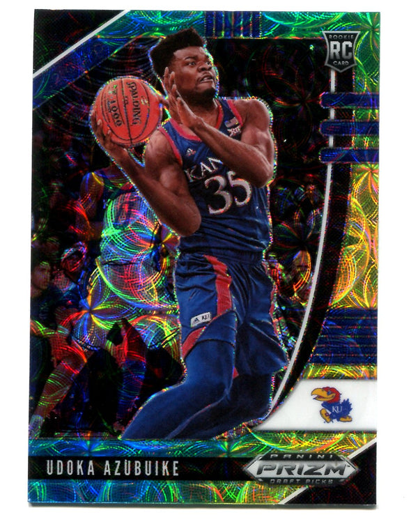 Udoka Azubuike 2020 Panini Scope Prizm #71 Card