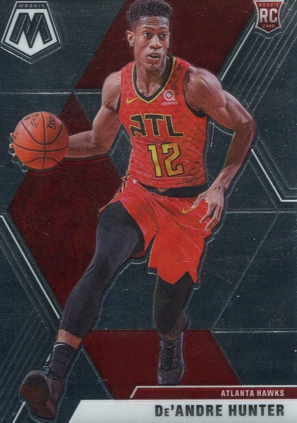 De'Andre Hunter 2020 Panini Mosaic Rookie Card