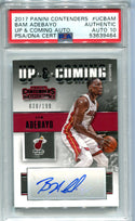 Bam Adebayo 2017 Panini Contenders #UCCBAM PSA AUTO 10 /199 RC