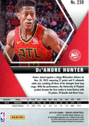 De'Andre Hunter 2020 Panini Mosaic Rookie Card