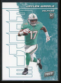 Jaylen Waddle 2021 Panini Player of the Day Rookie Card