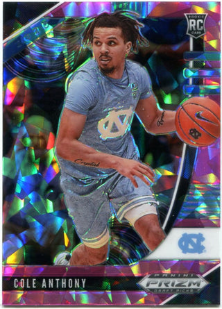 Cole Anthony 2021 Panini Prizm Draft Picks Red