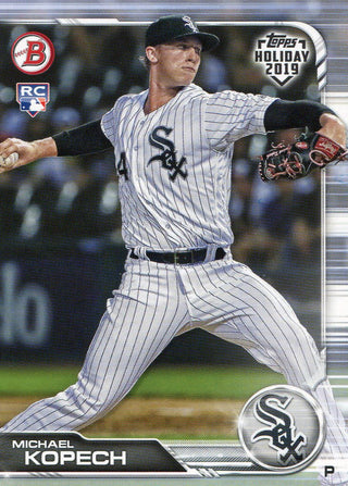 Michael Kopech 2019 Topps Holiday Bowman Rookie Card