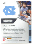 Cole Anthony 2021 Panini Prizm Draft Picks Red