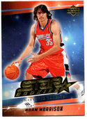 Adam Morrison Upper Deck Star Rookies 2006