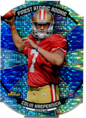 Colin Kaepernick 2011 Topps Finest Rookie Card