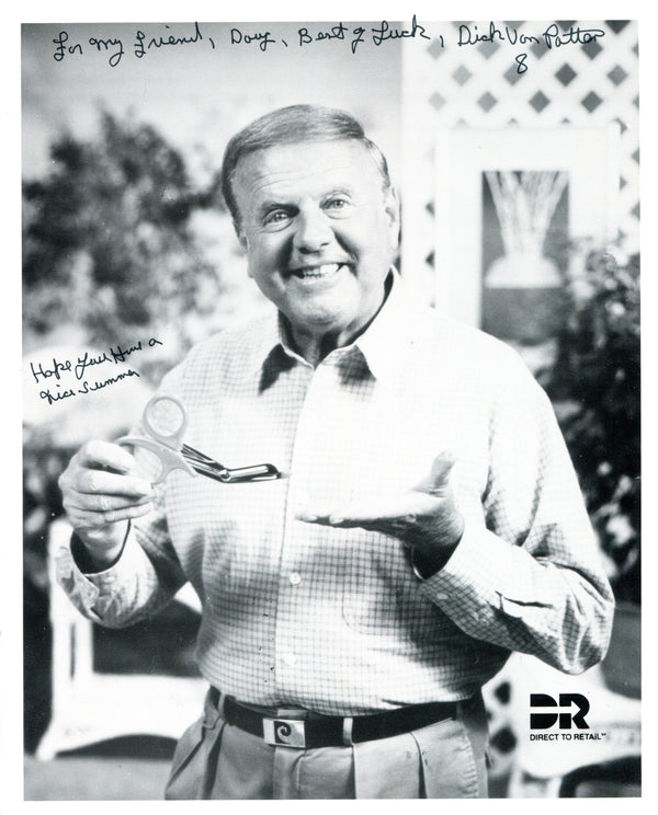 Dick Van Patton Autographed 8x10 Photo