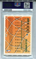 Jason Kidd 1994 Topps #37 PSA Mint 9 Card