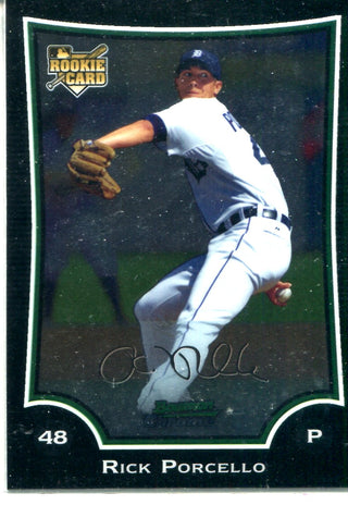 Rick Porcello 2009 Bowman Chrome Unsigned Rookie Card