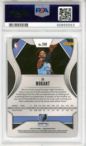 Ja Morant 2019 Panini Prizm Layup Rookie Card #249 (PSA Mint 9)