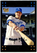 Alex Gordon Topps Rookie Card