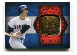 Carl Yastrzemski 2012 Topps Golden Ring Collection #GARCY Card