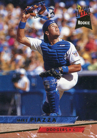 Mike Piazza 1993 Fleer Ultra Rookie Card