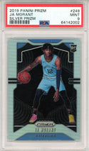 Ja Morant 2019 Panini Prizm Silver Prizm Rookie Card #249 (PSA Mint 9)