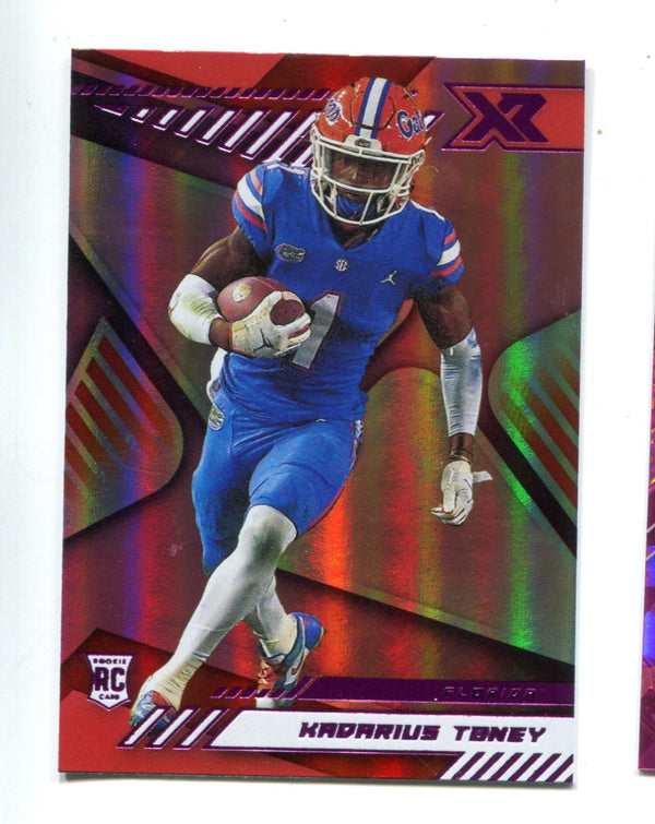 Kadarius Toney 2021 Panini XR Pink #198 RC