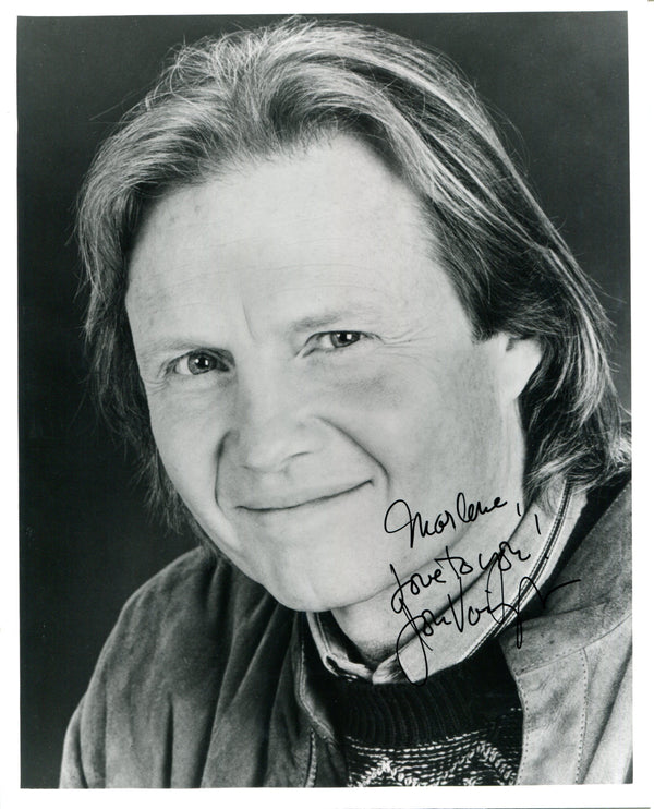 Jon Voight Autographed 8x10 Photo