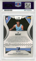 Ja Morant 2019 Panini Prizm Silver Prizm Rookie Card #249 (PSA Mint 9)