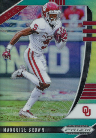 Marquise Brown 2020 Panini Prizm Rookie Card #8/249