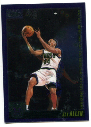 Ray Allen 2000 Topps Chrome #TCP15 Card