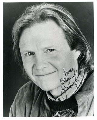 Jon Voight Autographed Black & White 8x10 Photo